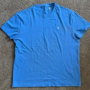 Polo by Ralph Lauren Men's Light Blue Tee
